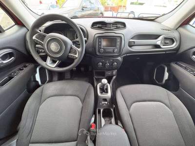 Jeep Renegade 120cv Rosso usata Gorle
