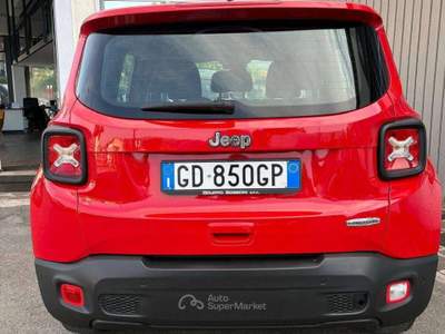 Jeep Renegade 120cv Rosso usata Gorle