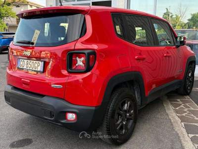 Jeep Renegade 120cv Rosso usata Gorle