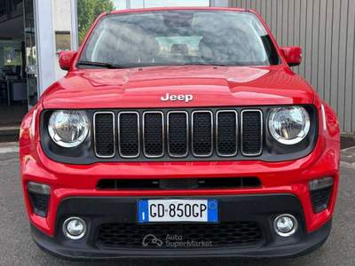 Jeep Renegade 120cv Rosso usata Gorle