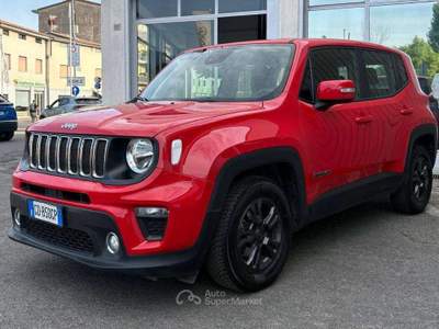 Jeep Renegade 120cv Rosso usata Gorle