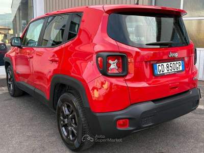 Jeep Renegade 120cv Rosso usata Gorle