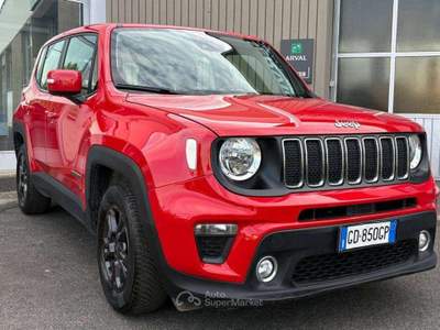 Jeep Renegade 120cv Rosso usata Gorle