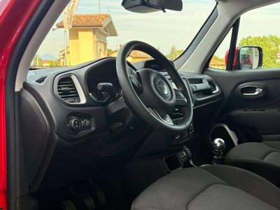 Jeep Renegade 120cv Rosso usata Gorle