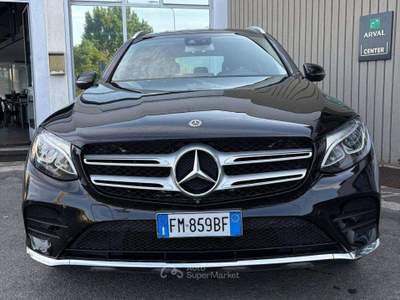 Mercedes-Benz GLC GLC 250d Premium 4matic Nero usata Gorle
