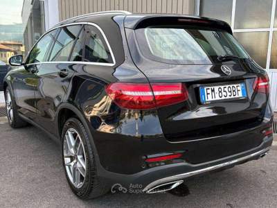 Mercedes-Benz GLC GLC 250d Premium 4matic Nero usata Gorle