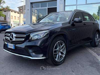 Mercedes-Benz GLC GLC 250d Premium 4matic Nero usata Gorle