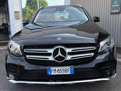 Mercedes-Benz GLC GLC 250d Premium 4matic Nero usata Gorle