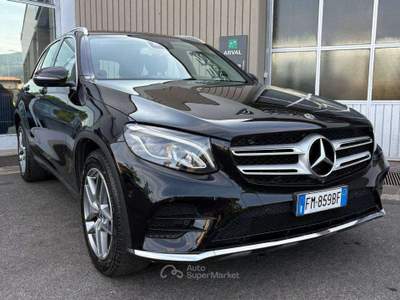 Mercedes-Benz GLC GLC 250d Premium 4matic Nero usata Gorle
