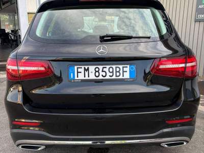 Mercedes-Benz GLC GLC 250d Premium 4matic Nero usata Gorle