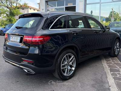 Mercedes-Benz GLC GLC 250d Premium 4matic Nero usata Gorle