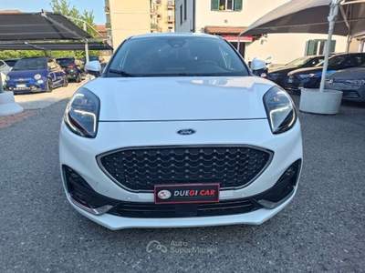 Ford Puma 1.0 EcoBoost Hybrid 155 CV S&S aut. ST-Line Vignal Bianco usata Varese