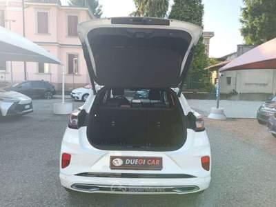 Ford Puma 1.0 EcoBoost Hybrid 155 CV S&S aut. ST-Line Vignal Bianco usata Varese