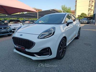Ford Puma 1.0 EcoBoost Hybrid 155 CV S&S aut. ST-Line Vignal Bianco usata Varese
