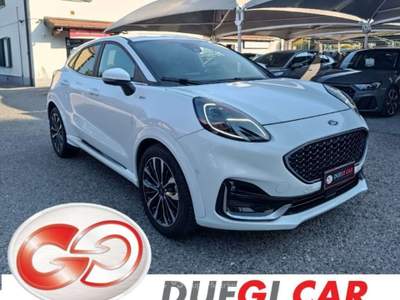 Ford Puma 1.0 EcoBoost Hybrid 155 CV S&S aut. ST-Line Vignal Bianco usata Varese