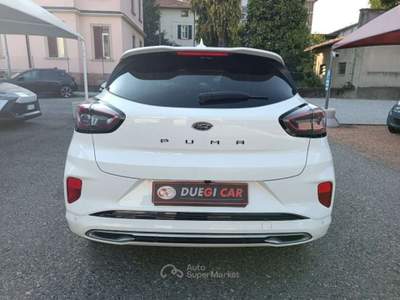 Ford Puma 1.0 EcoBoost Hybrid 155 CV S&S aut. ST-Line Vignal Bianco usata Varese