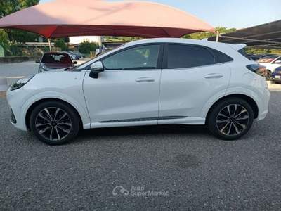 Ford Puma 1.0 EcoBoost Hybrid 155 CV S&S aut. ST-Line Vignal Bianco usata Varese