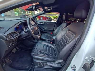 Ford Puma 1.0 EcoBoost Hybrid 155 CV S&S aut. ST-Line Vignal Bianco usata Varese