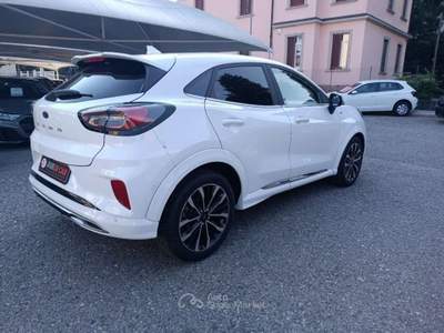 Ford Puma 1.0 EcoBoost Hybrid 155 CV S&S aut. ST-Line Vignal Bianco usata Varese