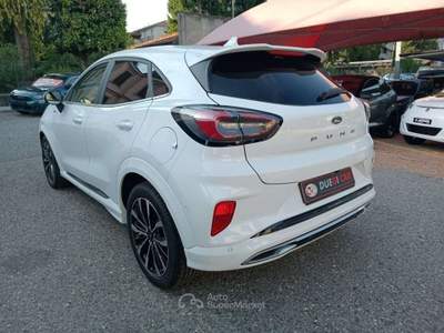 Ford Puma 1.0 EcoBoost Hybrid 155 CV S&S aut. ST-Line Vignal Bianco usata Varese