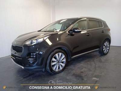 Kia Sportage 1.7 CRDI 115CV COOL Nero usata Lendinara