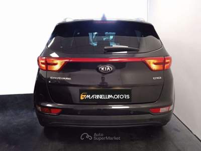 Kia Sportage 1.7 CRDI 115CV COOL Nero usata Lendinara