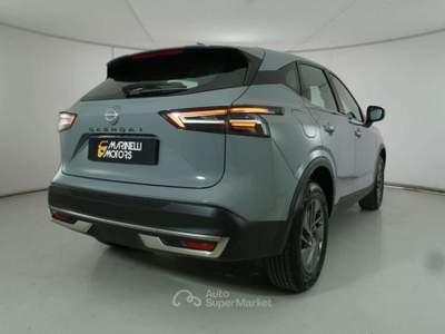 Nissan Qashqai 1.3 140 CV MHEV ACENTA Argento usata Lendinara