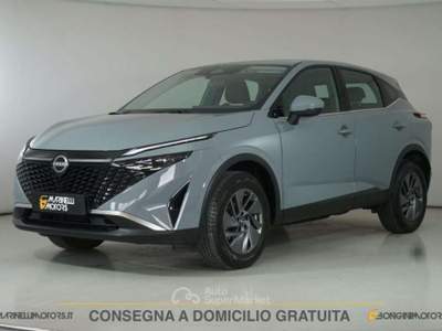 Nissan Qashqai 1.3 140 CV MHEV ACENTA Argento usata Lendinara