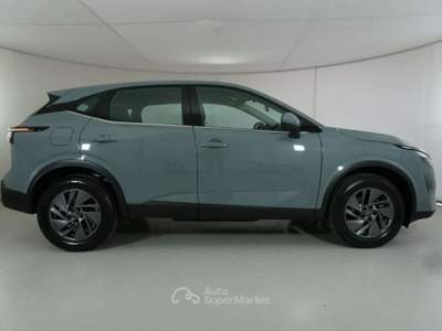 Nissan Qashqai 1.3 140 CV MHEV ACENTA Argento usata Lendinara