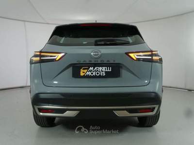 Nissan Qashqai 1.3 140 CV MHEV ACENTA Argento usata Lendinara
