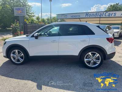 Audi Q3 Q3 II 07/2023 35 2.0 tdi quattro s-tronic Bianco usata San Gregorio Magno