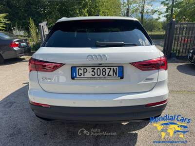 Audi Q3 Q3 II 07/2023 35 2.0 tdi quattro s-tronic Bianco usata San Gregorio Magno