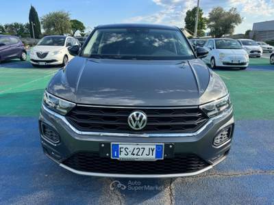 Volkswagen T-Roc SCR Advanced BlueMotion Technology Grigio usata Aquino