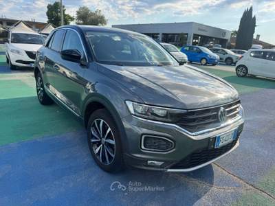 Volkswagen T-Roc SCR Advanced BlueMotion Technology Grigio usata Aquino