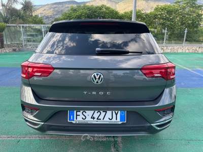 Volkswagen T-Roc SCR Advanced BlueMotion Technology Grigio usata Aquino