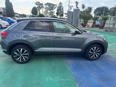 Volkswagen T-Roc SCR Advanced BlueMotion Technology Grigio usata Aquino