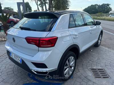 Volkswagen T-Roc Style BlueMotion Technology Bianco usata Aquino