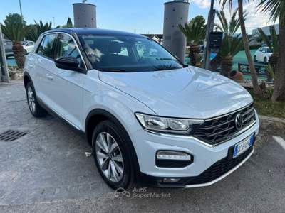 Volkswagen T-Roc Style BlueMotion Technology Bianco usata Aquino