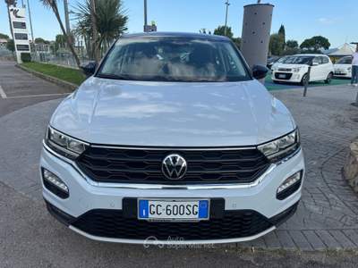 Volkswagen T-Roc Style BlueMotion Technology Bianco usata Aquino