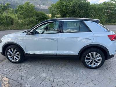 Volkswagen T-Roc Style BlueMotion Technology Bianco usata Aquino