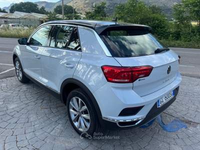 Volkswagen T-Roc Style BlueMotion Technology Bianco usata Aquino