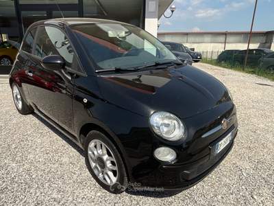 Fiat 500 1.3 Multijet 16V 75 CV Sport Nero usata Tricesimo