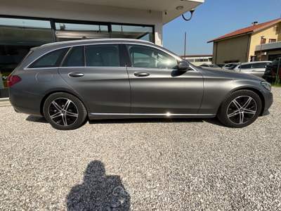 Mercedes-Benz Classe C C 200 Auto EQ-Boost Premium Grigio usata Tricesimo