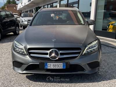 Mercedes-Benz Classe C C 200 Auto EQ-Boost Premium Grigio usata Tricesimo