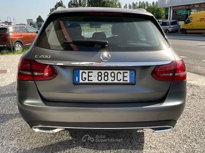 Mercedes-Benz Classe C C 200 Auto EQ-Boost Premium Grigio usata Tricesimo