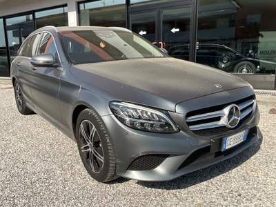 Mercedes-Benz Classe C C 200 Auto EQ-Boost Premium Grigio usata Tricesimo