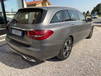 Mercedes-Benz Classe C C 200 Auto EQ-Boost Premium Grigio usata Tricesimo