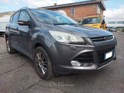 Ford Kuga 4WD Powersh.Titanium DPF CAMBIO DA RIPRISTINARE!!!!! Grigio usata Ferrara