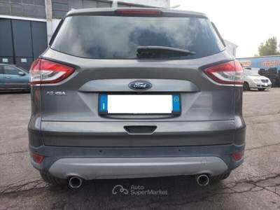 Ford Kuga 4WD Powersh.Titanium DPF CAMBIO DA RIPRISTINARE!!!!! Grigio usata Ferrara