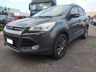 Ford Kuga 4WD Powersh.Titanium DPF CAMBIO DA RIPRISTINARE!!!!! Grigio usata Ferrara